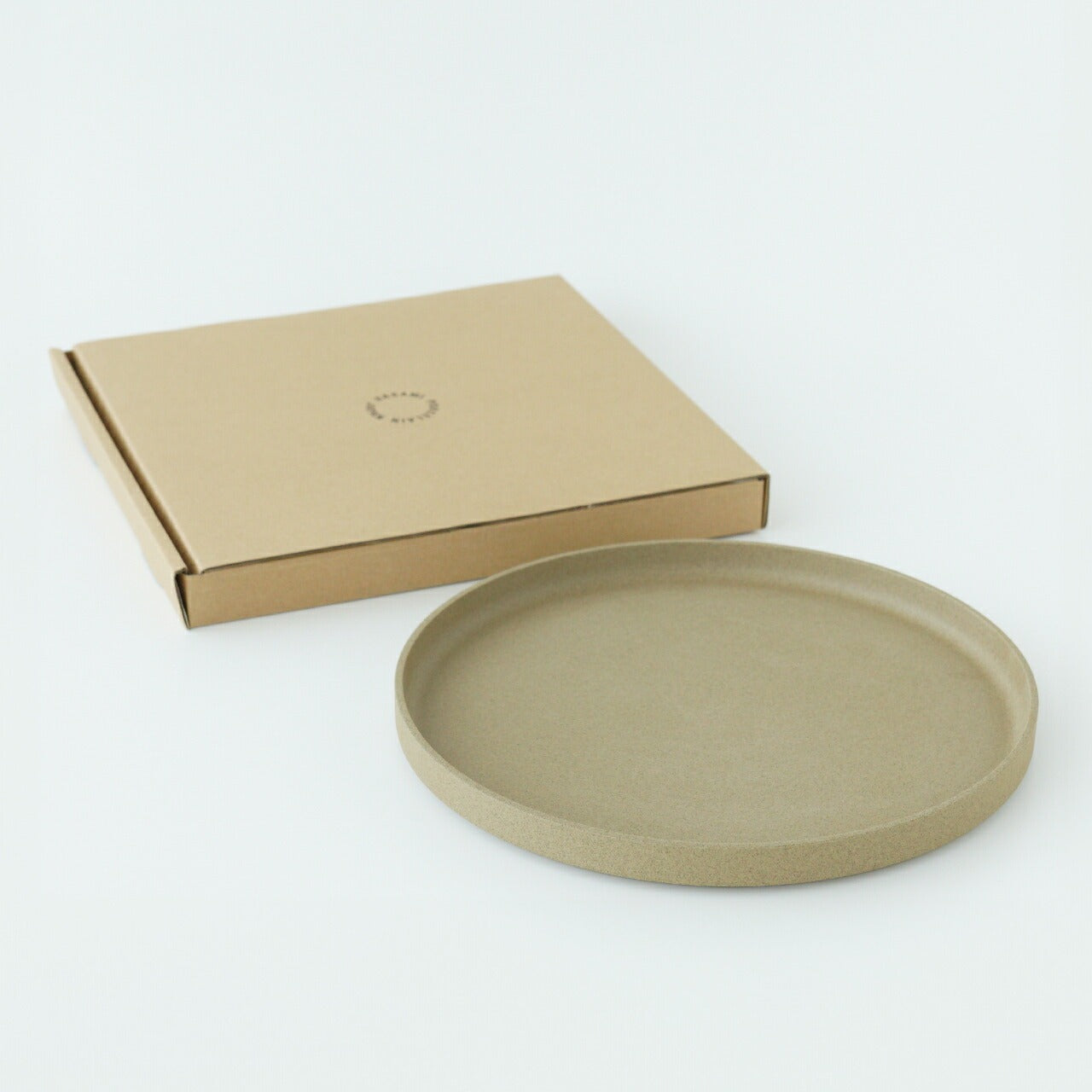 HASAMI PORCELAIN 하사미야키 평판 플래터 디너 플레이트 25.5 cm HP005 가위 포세린【쿠폰 대상외】 [★] 