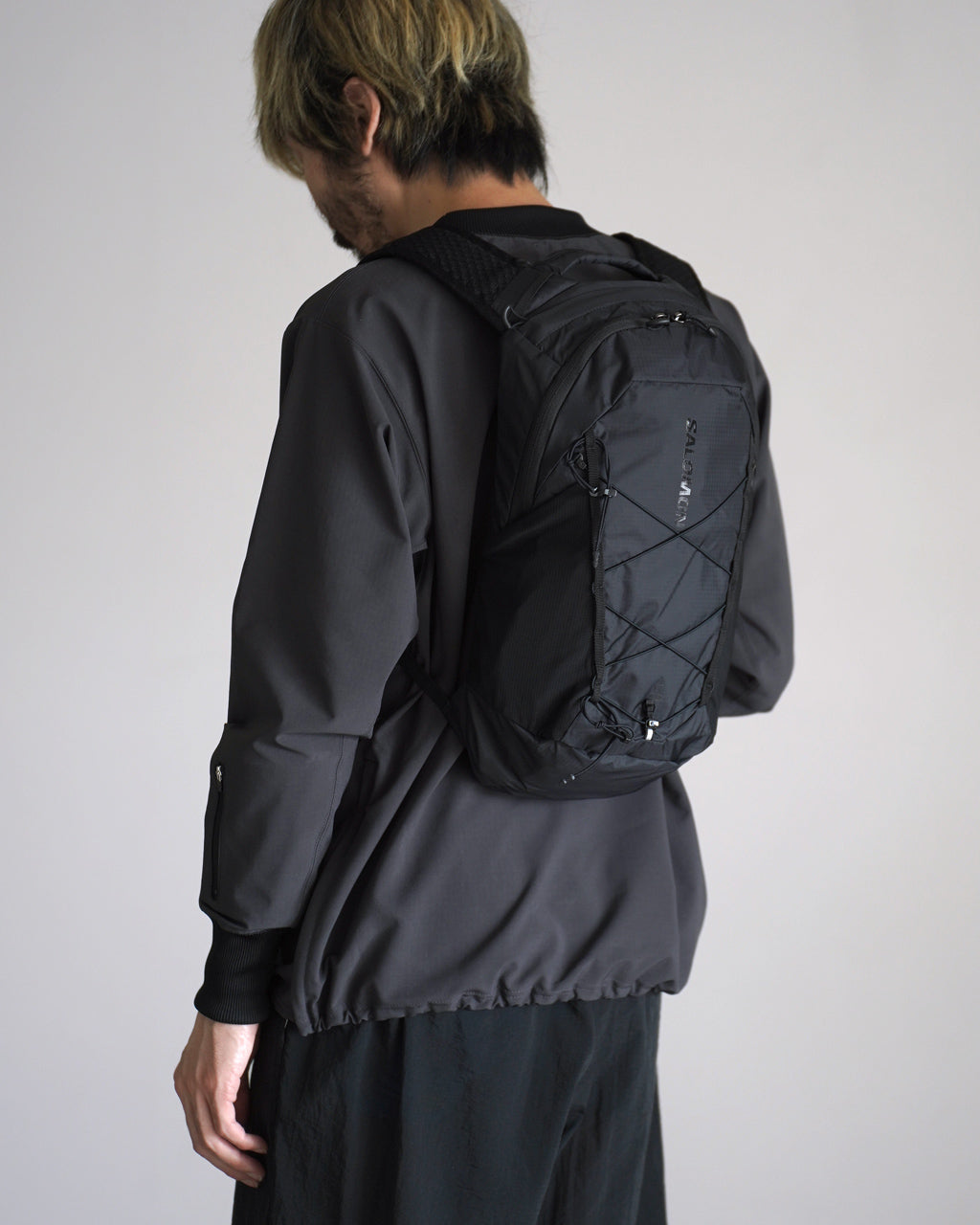 SALOMON サロモン XT 10 バックパック 10L レインカバー付き LC2858500