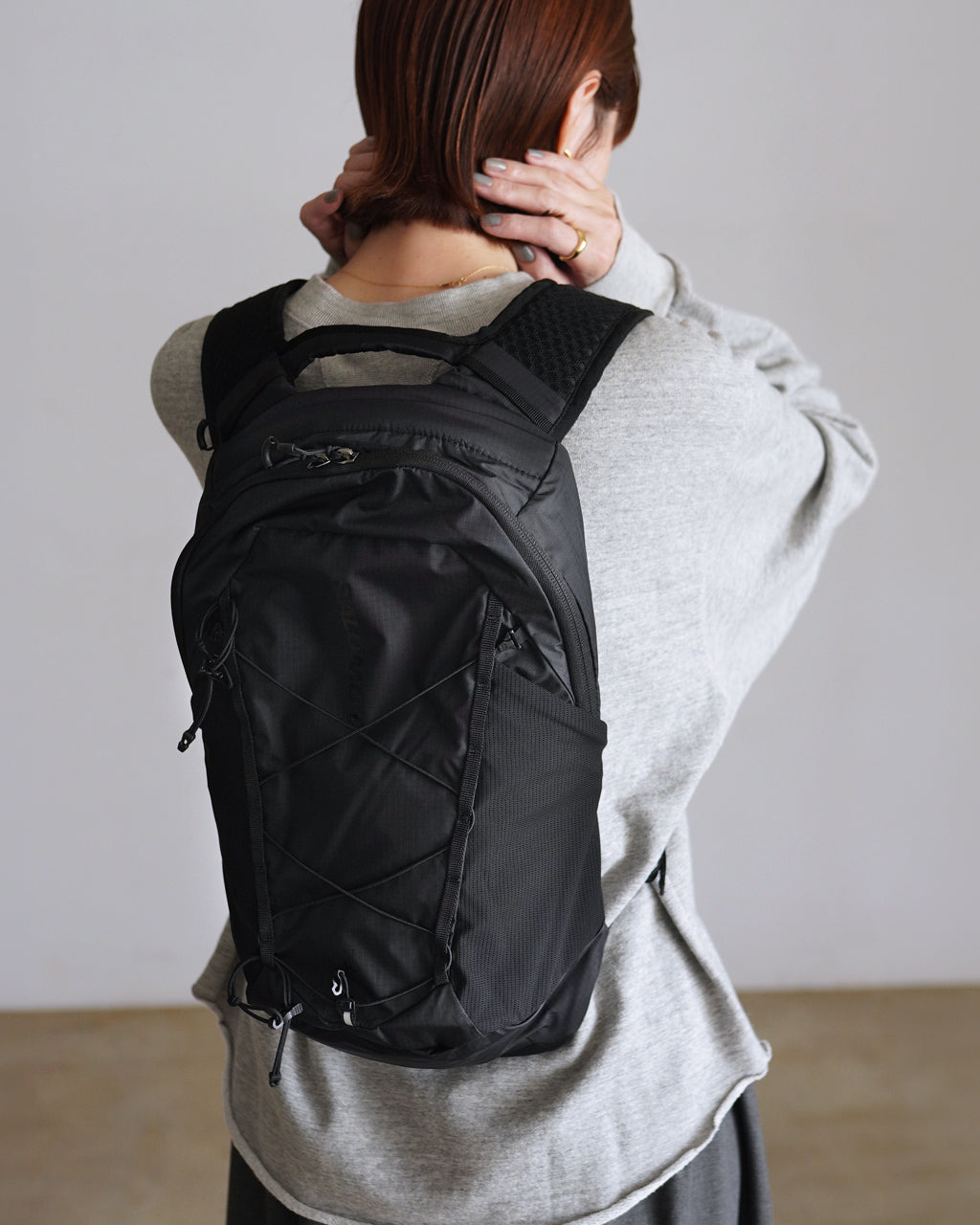 SALOMON サロモン XT 10 バックパック 10L レインカバー付き LC2858500