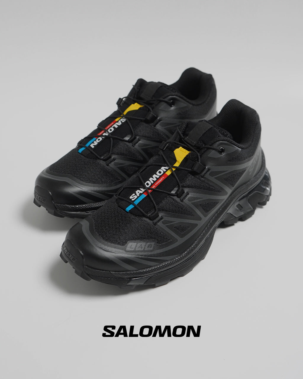 SALOMON 살로몬 XT-6 스포츠 스타일 슈즈 스니커 L410866【쿠폰 대상외】【무료우송】 