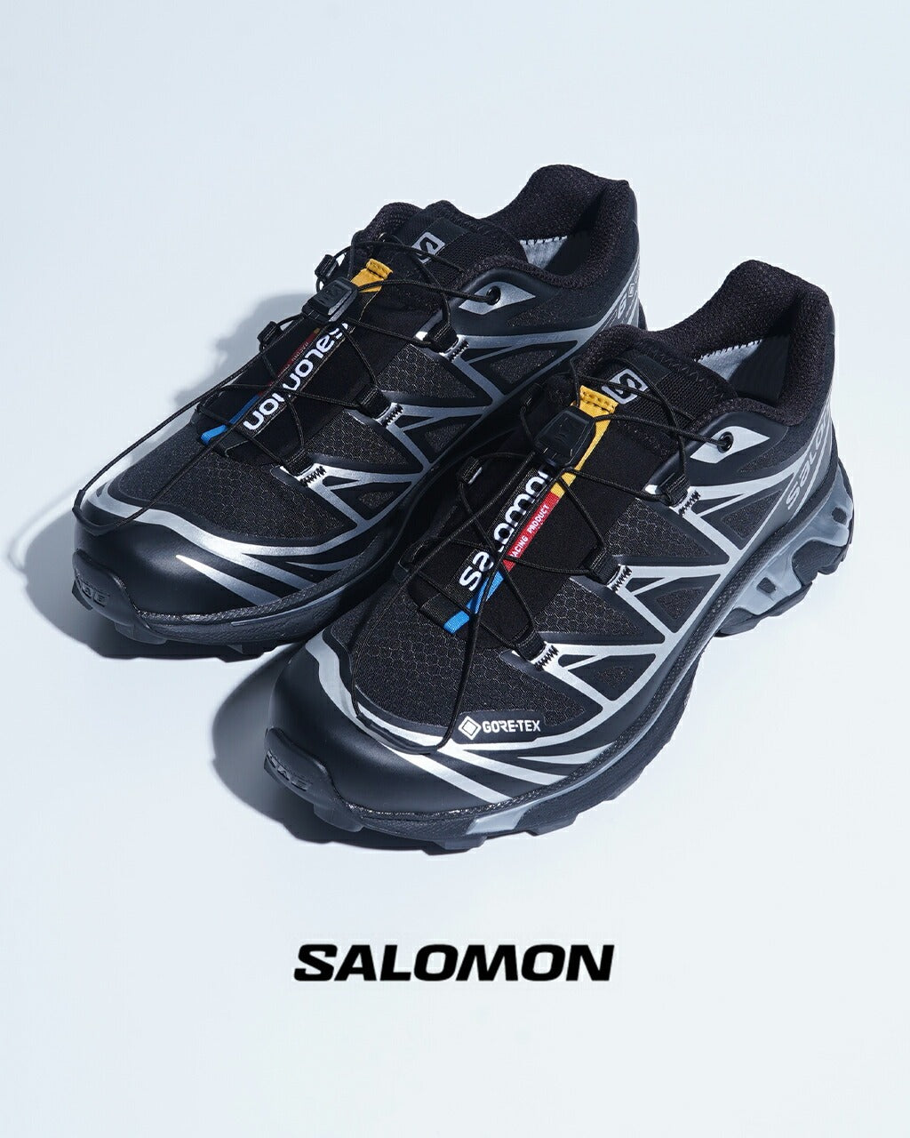 SALOMON サロモン XT-6 GORE-TEX ゴアテックス スニーカー スポーツスタイル L474506 Black 23.5 - 29cm 【送料無料】