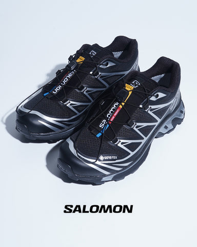 人気提案 SALOMONサロモン 24cm GORE-TEX XT-6 スニーカー - www