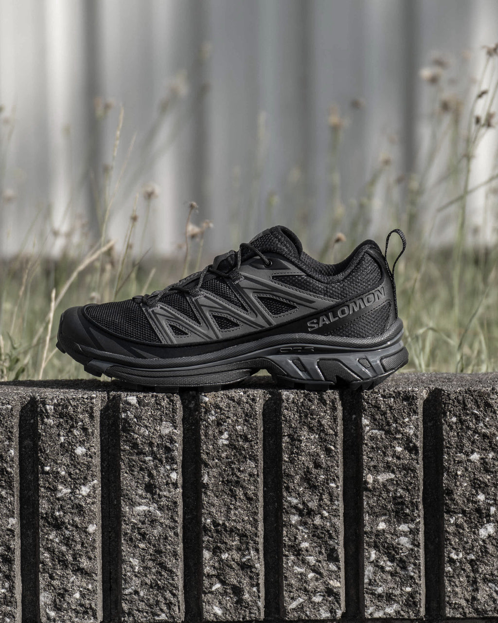 SALOMON 살로몬 XT-6 EXPANSE 스니커 레이스 업 블랙 L41741300【쿠폰 대상외】【무료우송】 