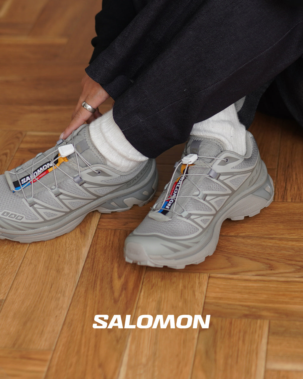 SALOMON 살로몬 XT-6 스포츠 스타일 슈즈 스니커 L47444800【쿠폰 대상외】【무료우송】 