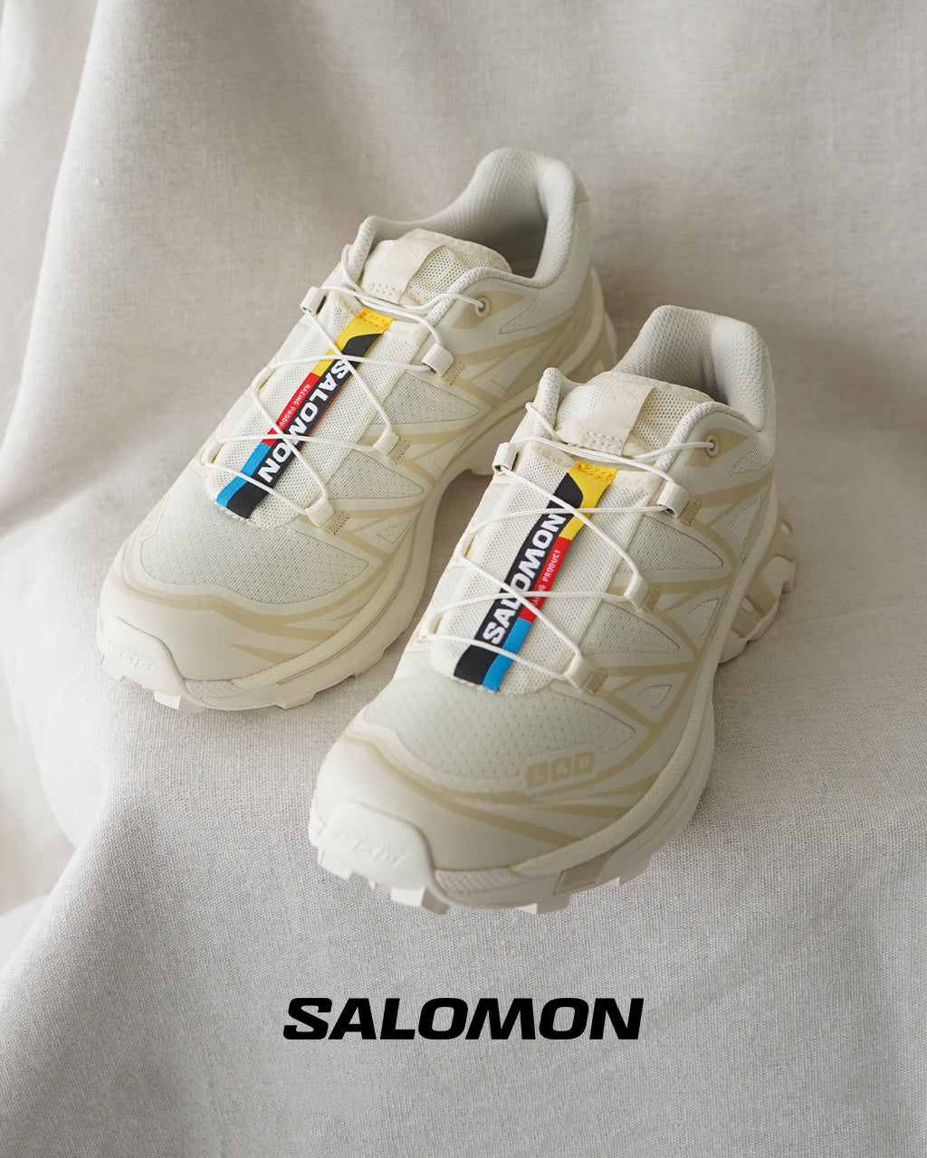 SALOMON 살로몬 XT-6 스포츠 스타일 슈즈 스니커 L47445300【쿠폰 대상외】【무료우송】 