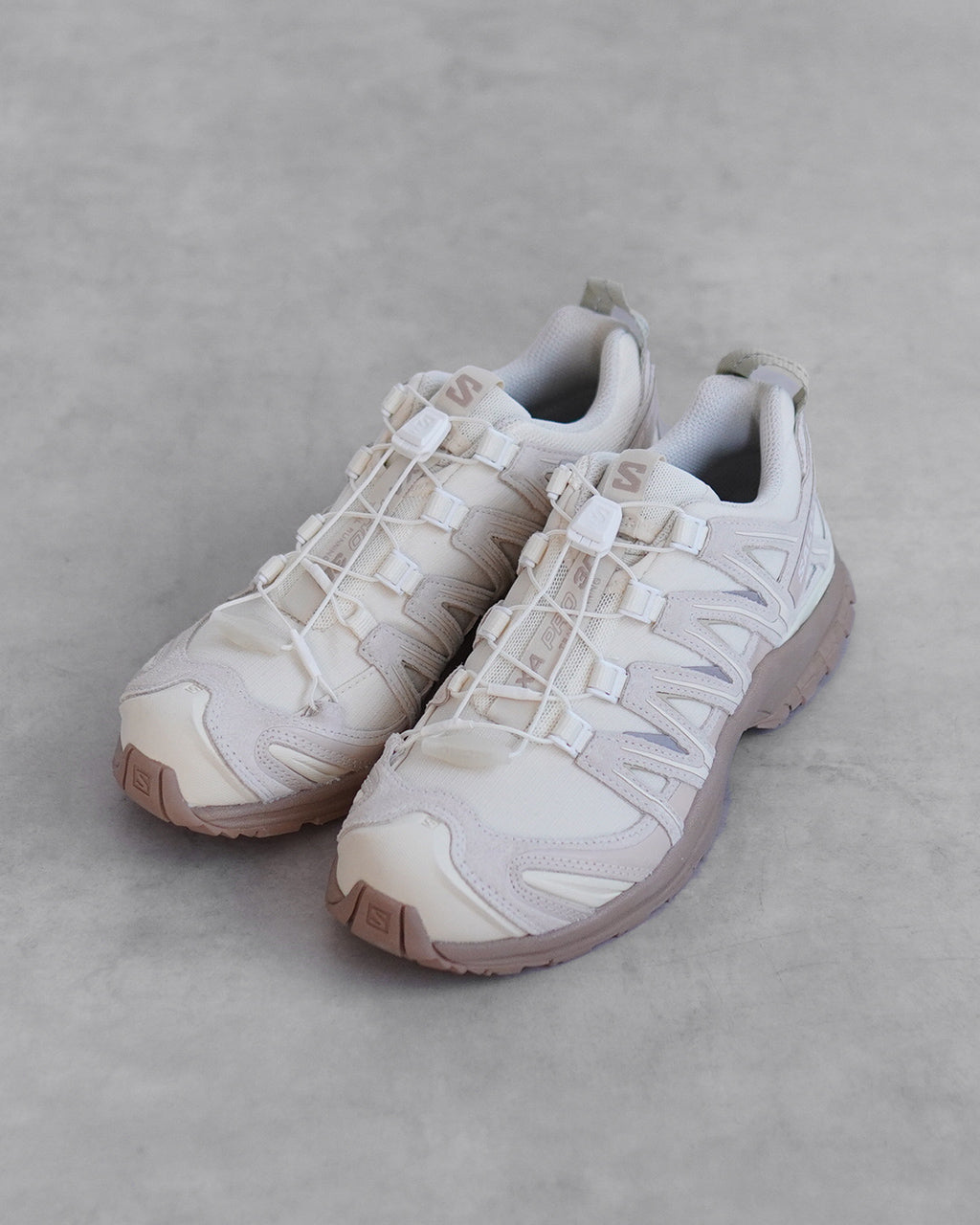 サロモン SALOMON XA PRO 3D SUEDE スニーカー レディース スエード