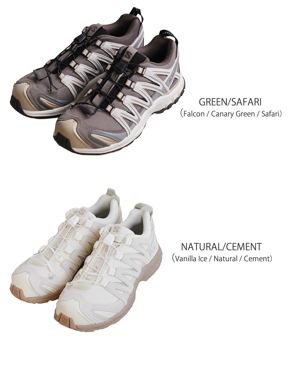 XA PRO 3D SUEDE L47792000 L47478600