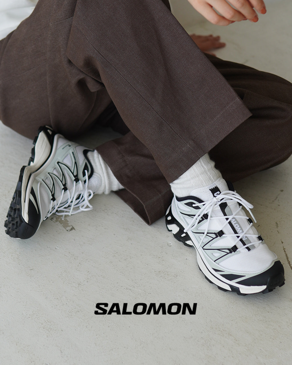 SALOMON サロモン XT-6 EXPANSE スニーカー シューズ L47573100【送料無料】