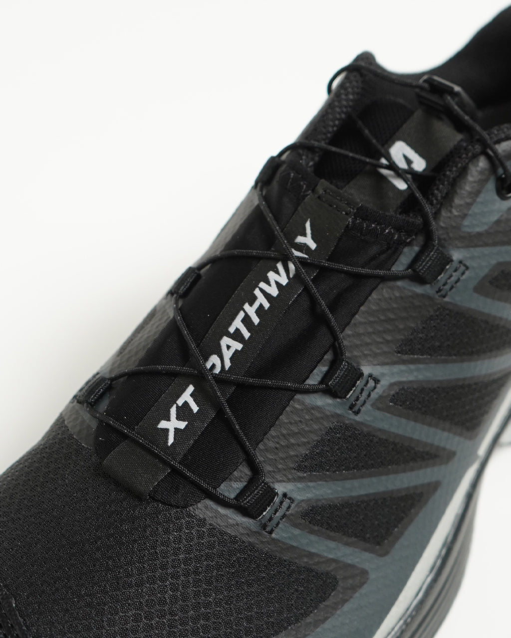 SALOMON サロモン XT-PATHWAY GTX スニーカー ゴアテックス スポーツスタイルシューズ 靴 ブラック×シルバー L47577500【クーポン対象外】【送料無料】