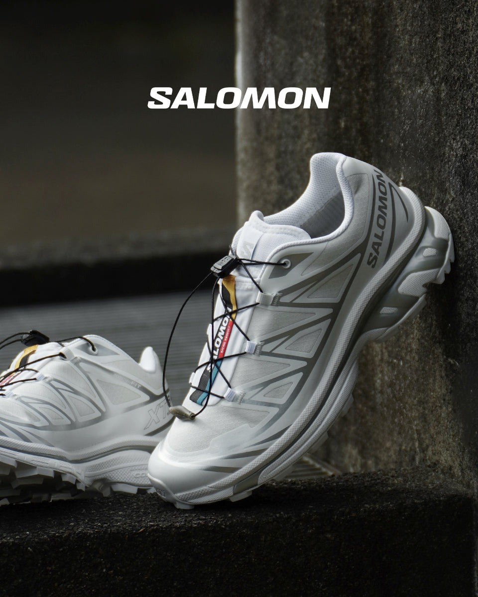 Salomon XT6 GORE-TEX ブラック×シルバー 24.5c m（SALOMON XT-6 GTX 