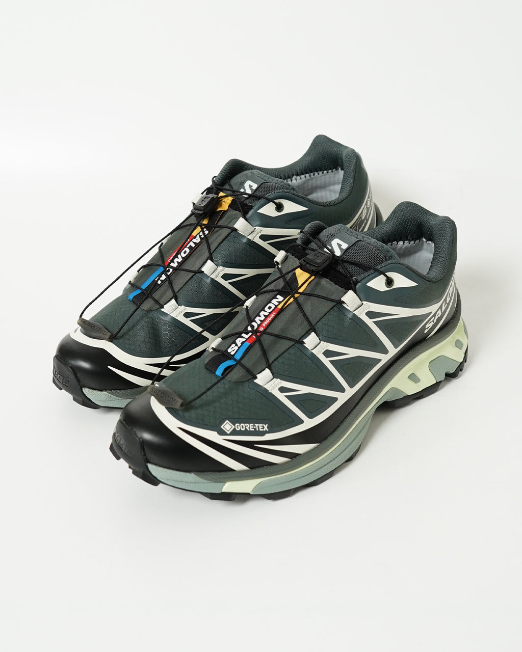 SALOMON サロモン XT-6 GORE-TEX ゴアテックス スニーカー スポーツスタイル L47581300 Urban Chic/Black/Lime Cream 23.5 - 29cm 【送料無料】