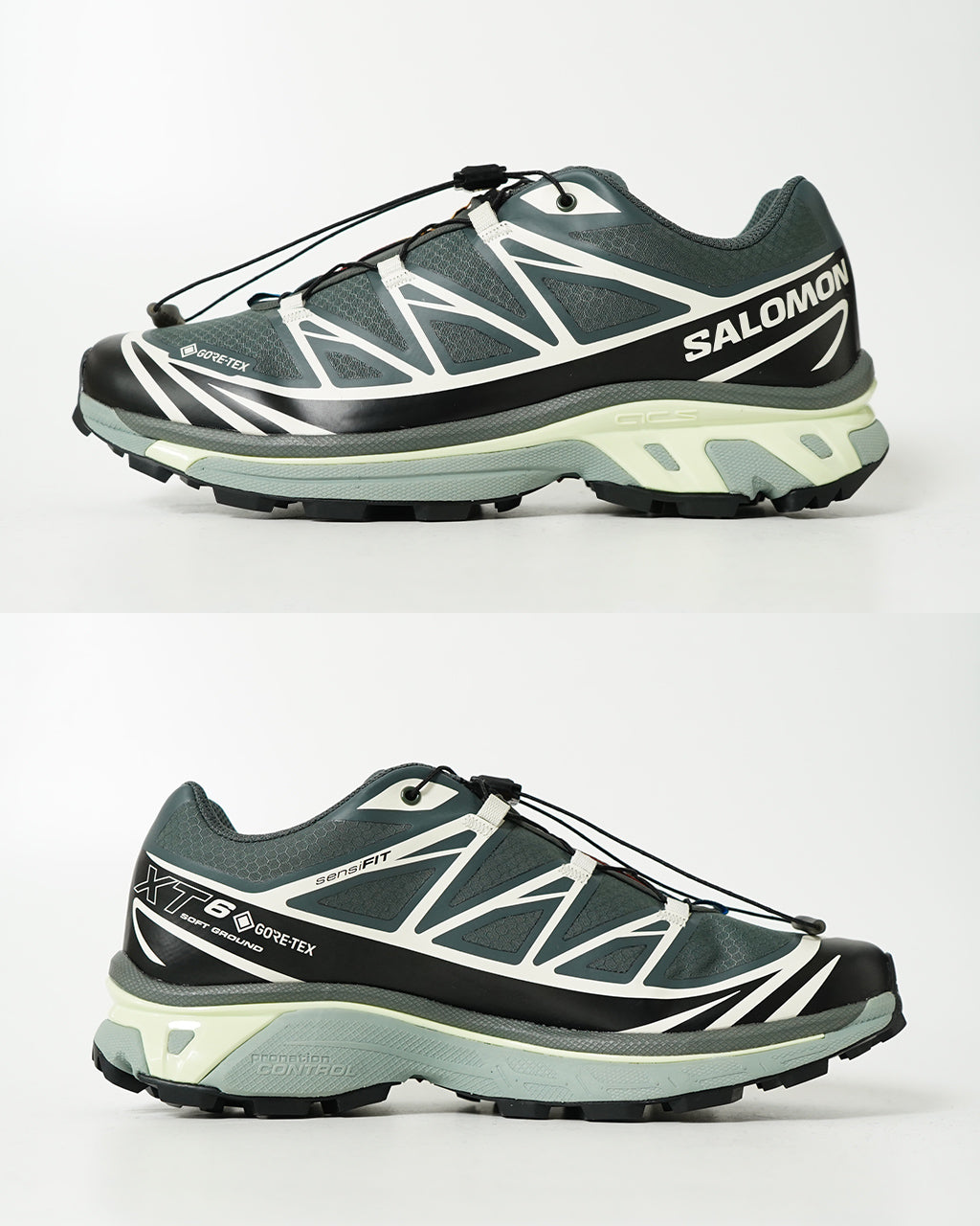 SALOMON サロモン XT-6 GORE-TEX ゴアテックス スニーカー スポーツスタイル L47581300 Urban Chic/Black/Lime Cream 23.5 - 29cm 【送料無料】