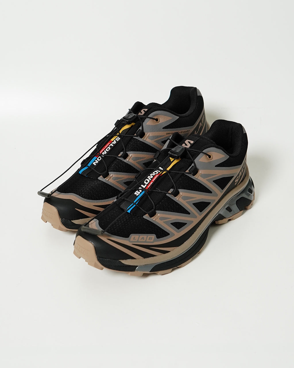 SALOMON サロモン XT-6 スニーカー スポーツスタイル L47582400 Black/Portabella/Pewter 23.5 - 29cm 【送料無料】