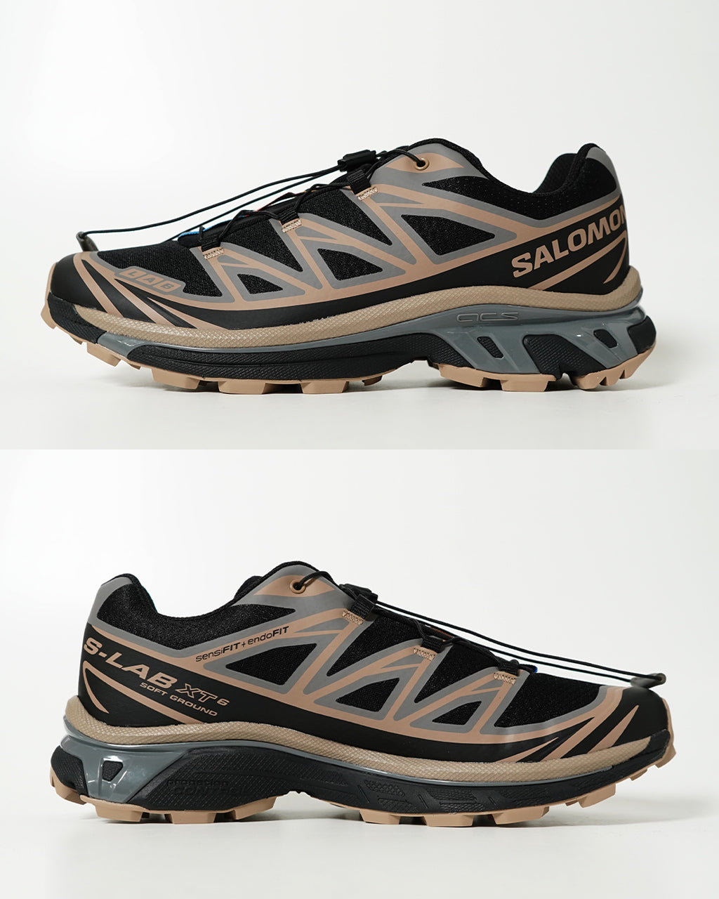 SALOMON サロモン XT-6 スニーカー スポーツスタイル L47582400 Black/Portabella/Pewter 23.5 - 29cm 【送料無料】