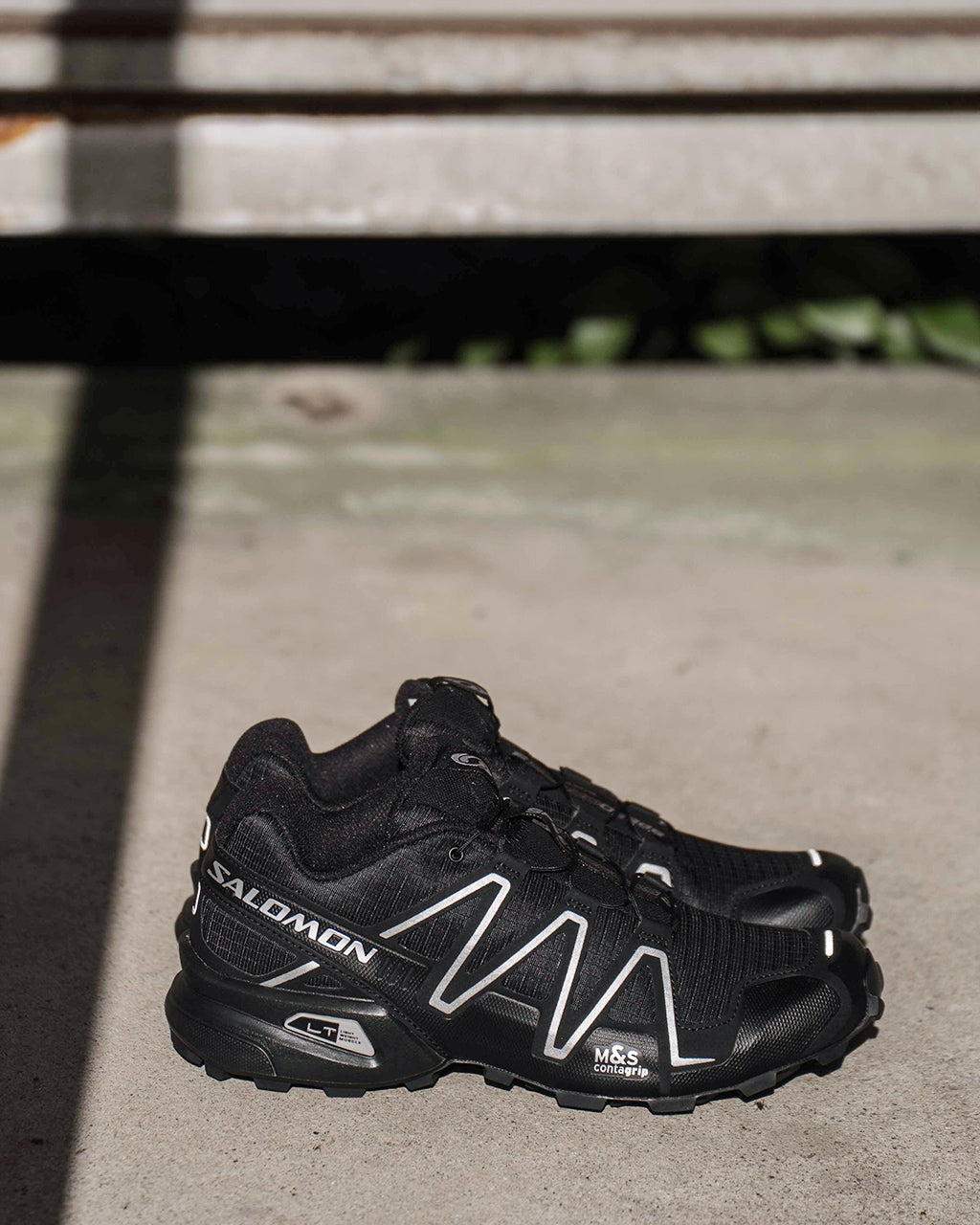 SALOMON 살로몬 SPEEDCROSS 3 트레일 러닝 스포츠 스타일 슈즈 스니커 L47587500【무료우송】 
