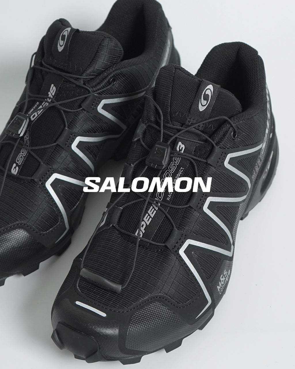 SALOMON SPEEDCROSS 3 Trail Running Sports Style Shoes Sneakers L47587500 [Free Shipping] 