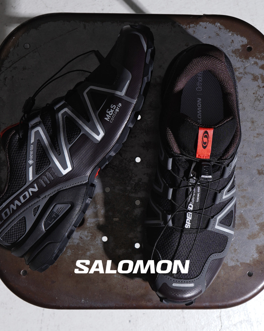 ＼合計3万円以上購入で20%OFFクーポン！／SALOMON サロモンSPEEDCROSS 3 GTX スピードクロス 3 ゴアテックス メ