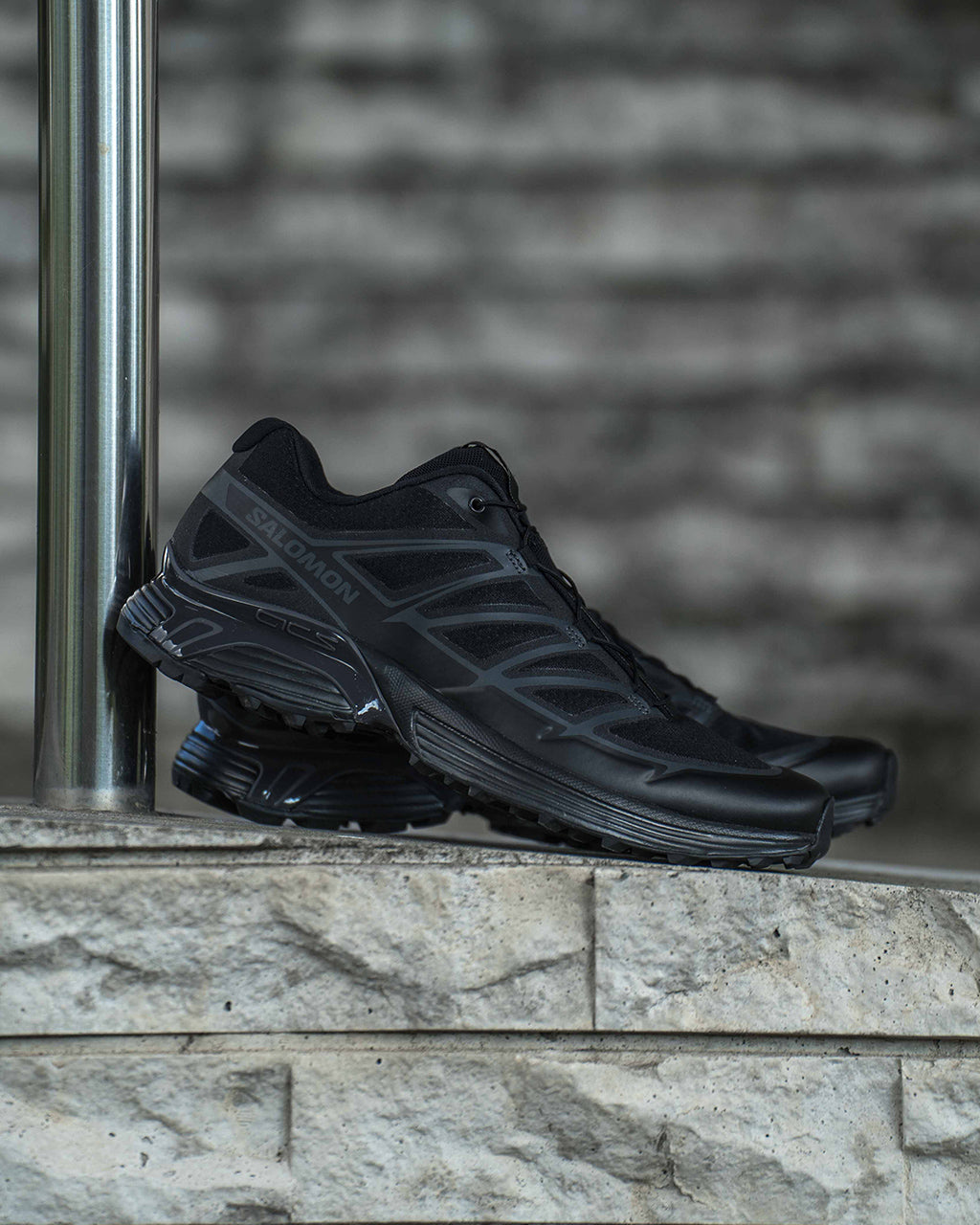 SALOMON 살로몬 XT-PATHWAY 2 패스웨이 스니커 스포츠 스타일 슈즈 구두 블랙 L47686800【쿠폰 대상외】【무료우송】 