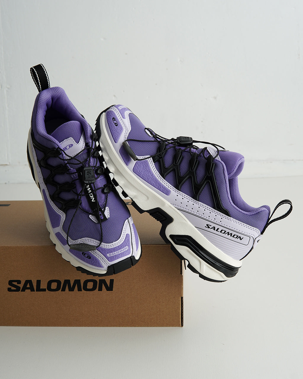 【SALE！20%OFF】SALOMON サロモン スニーカー ACS + 厚底 プラットフォーム シューズ L47705300【送料無料】