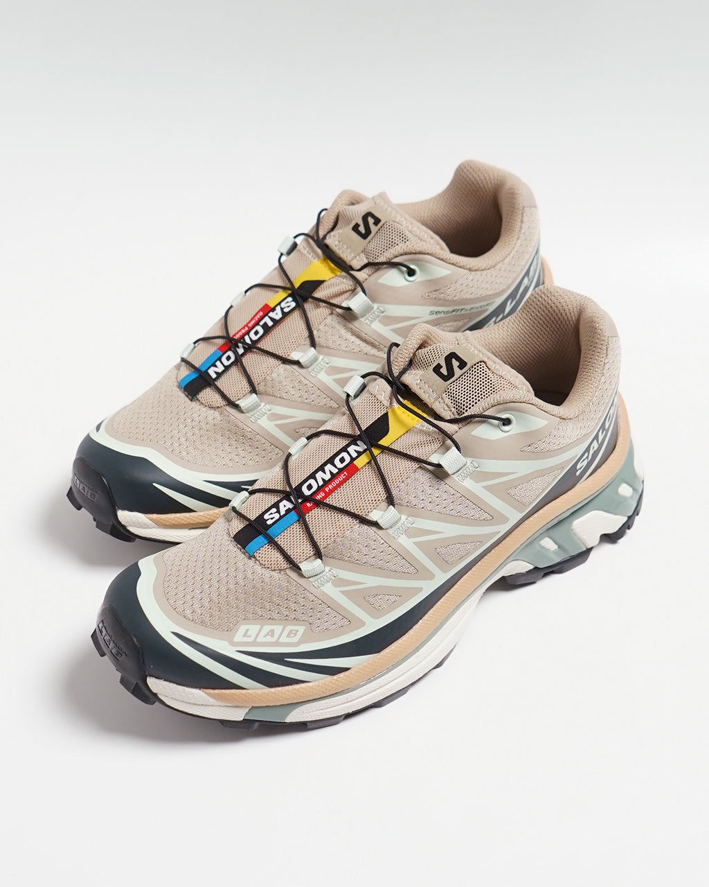 ＼早得24時間限定ポイント10倍／SALOMON サロモン XT-6 スポーツスタイルシューズ スニーカー ローカット 靴 L47737400 軽量＆高耐久【送料無料】