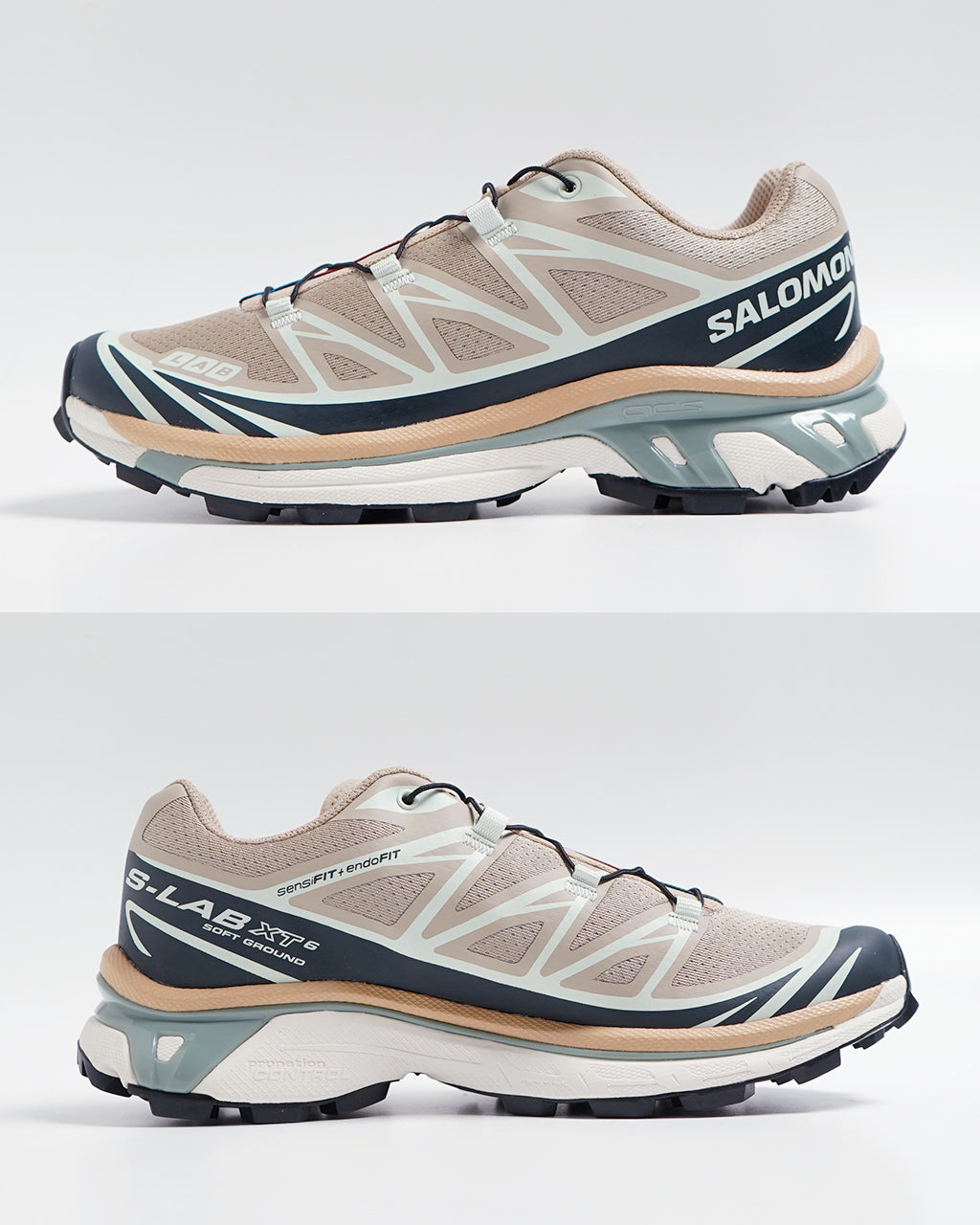 ＼早得24時間限定ポイント10倍／SALOMON サロモン XT-6 スポーツスタイルシューズ スニーカー ローカット 靴 L47737400 軽量＆高耐久【送料無料】