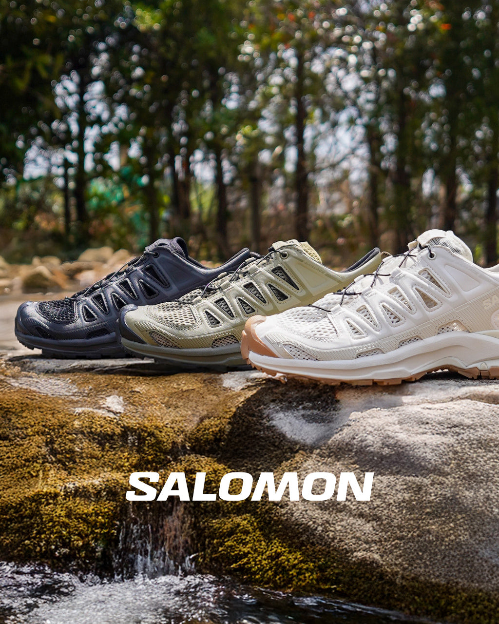 ＼早得24時間限定ポイント10倍／SALOMON サロモン XA PRO 3D スニーカーサンダル スポーツスタイル シューズ スニーカー XA プロ XA PRO 3D AMPHIB スニサン スポサン L47740000 L47739900 L47740100 【送料無料】
