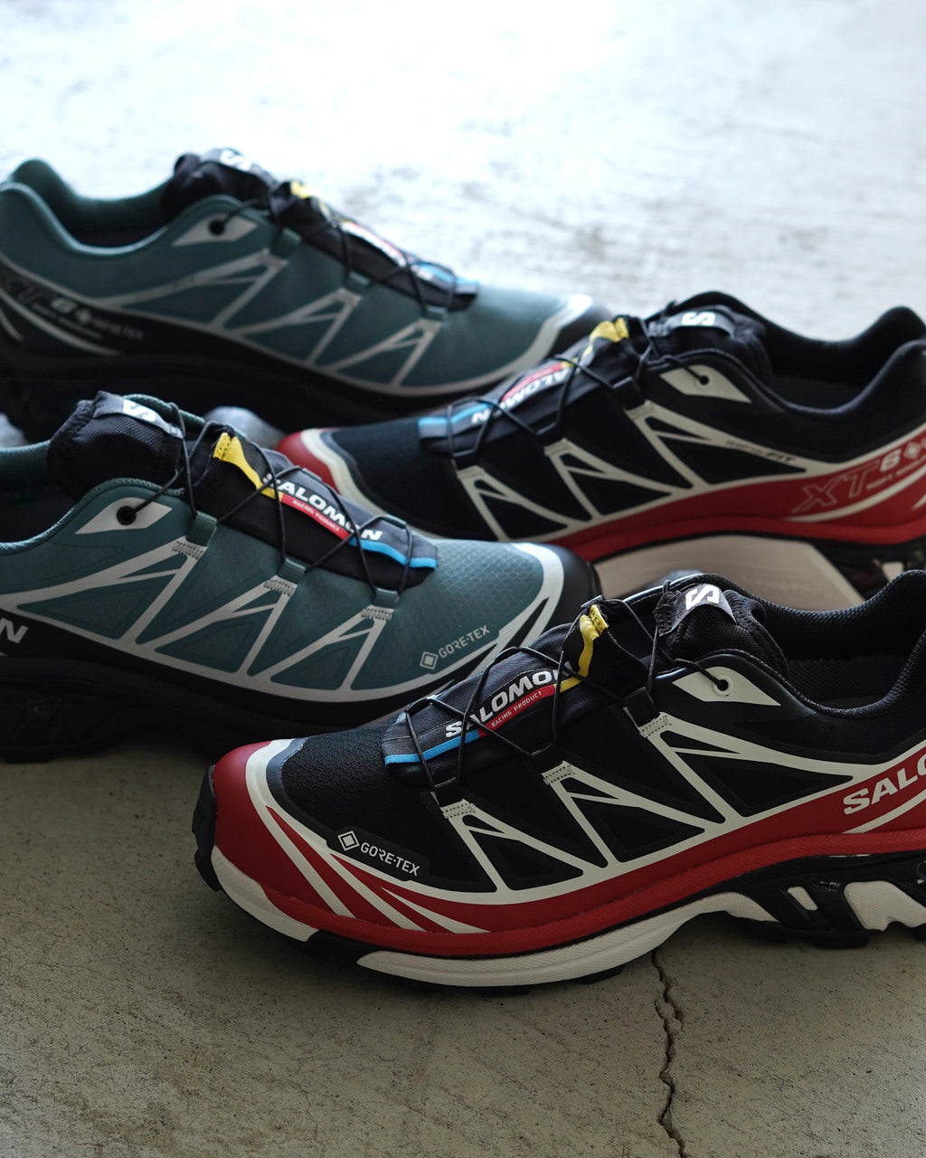 ドロマーゼーロ SALOMON サロモン XT-6 GTX スニーカー メンズ シーズンカラー