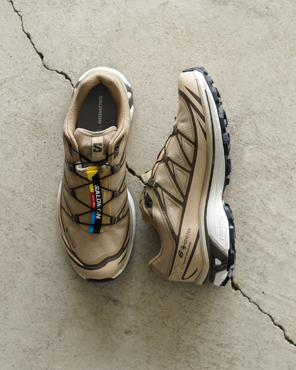 SALOMON サロモン XT-6 GTX スニーカー メンズ シーズンカラー