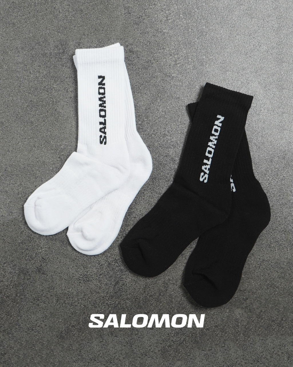 SALOMON サロモン 靴下 エブリデイ クルー ソックス 3パック EVERYDAY CREW 3-PACK 3足セット LC2086100 LC2086000  【クーポン対象外】