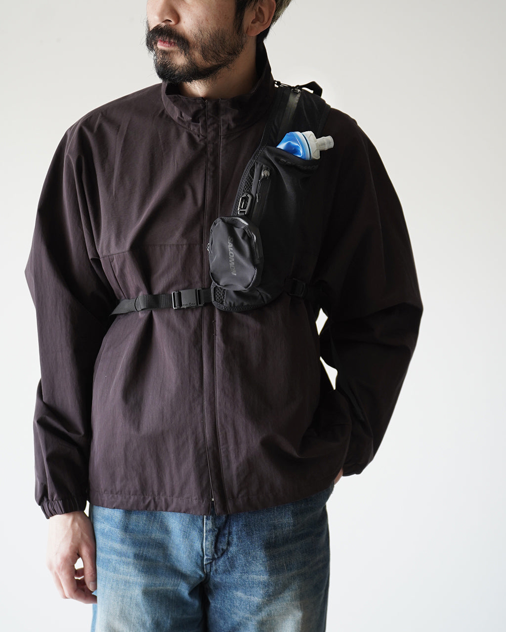 サロモン SALOMON ADV クロスボディバッグ ユニセックス レディース