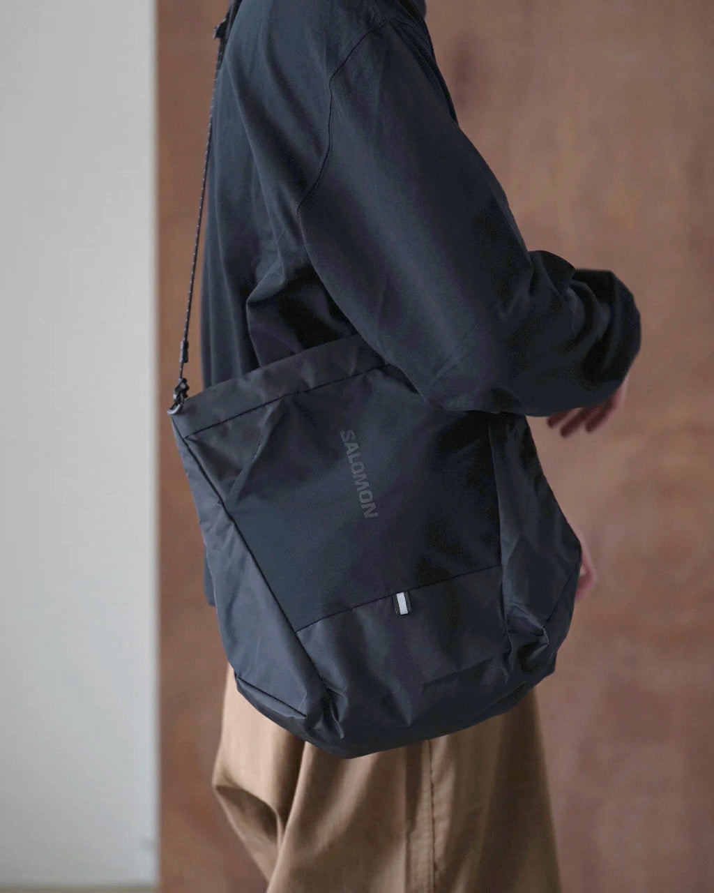 SALOMON サロモン ACS パッカブル トートバッグ ショルダーバッグ ユニ