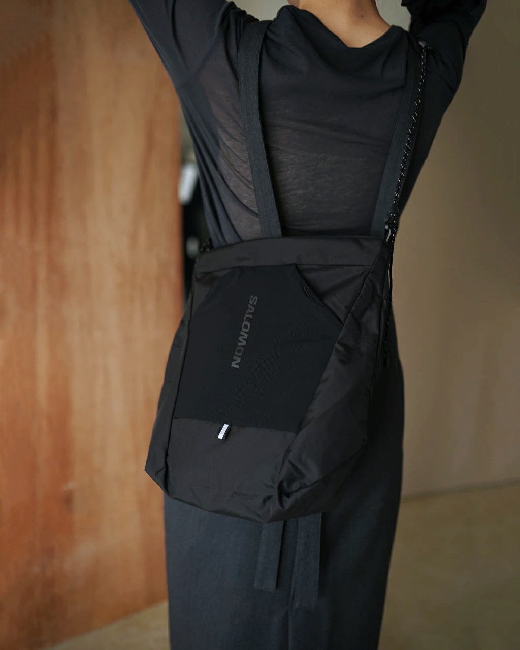 SALOMON サロモン ACS パッカブル トートバッグ ショルダーバッグ ユニ