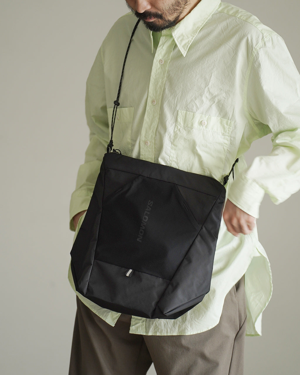 SALOMON サロモン ACS パッカブル トートバッグ ショルダーバッグ ユニ