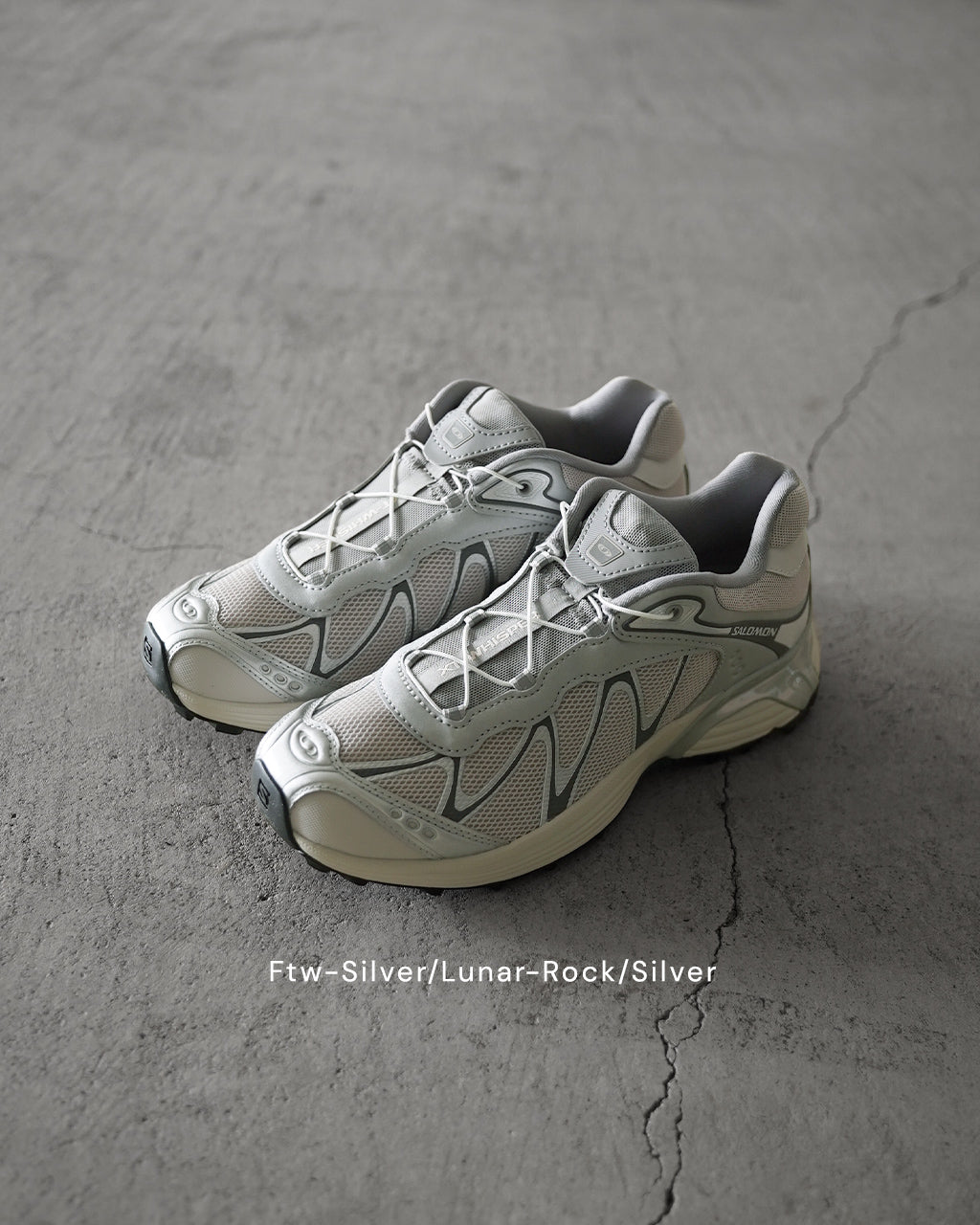 SALOMON サロモン XT-WHISPER スポーツスタイルシューズ レディース XT