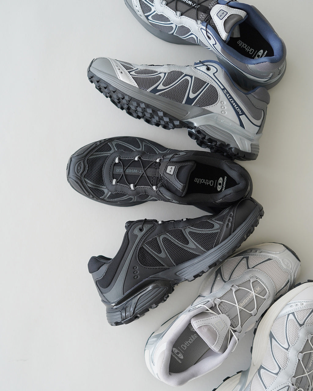 SALOMON サロモン XT-WHISPER スポーツスタイルシューズ レディース XT