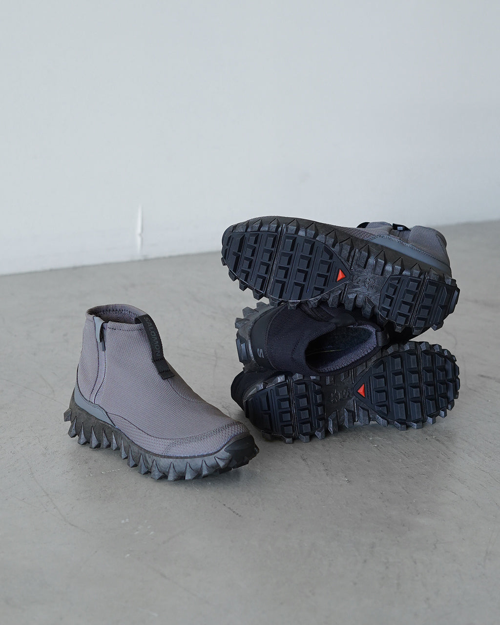 サロモン　スノーブーツ サロモン SALOMON SNOWCLOG MID ショートブーツ レディース スノー