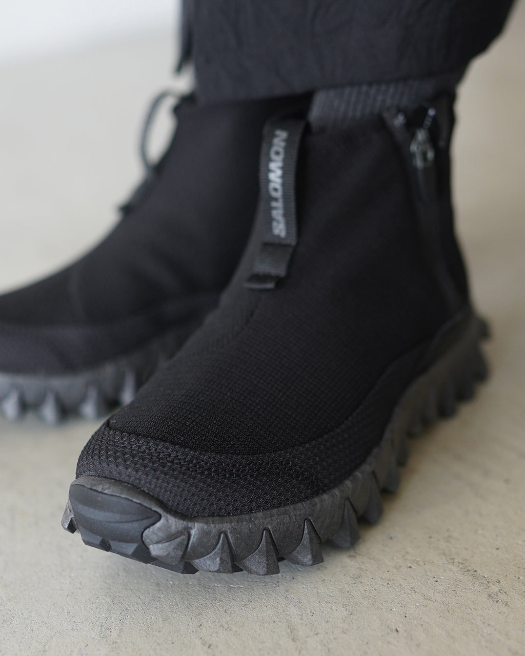 サロモン SALOMON SNOWCLOG MID ショートブーツ レディース スノー