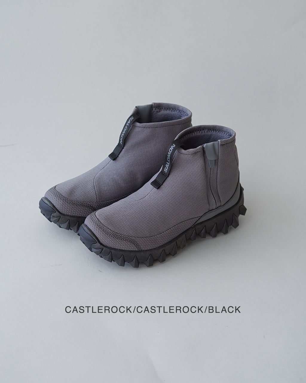 サロモン SALOMON SNOWCLOG MID ショートブーツ レディース スノー