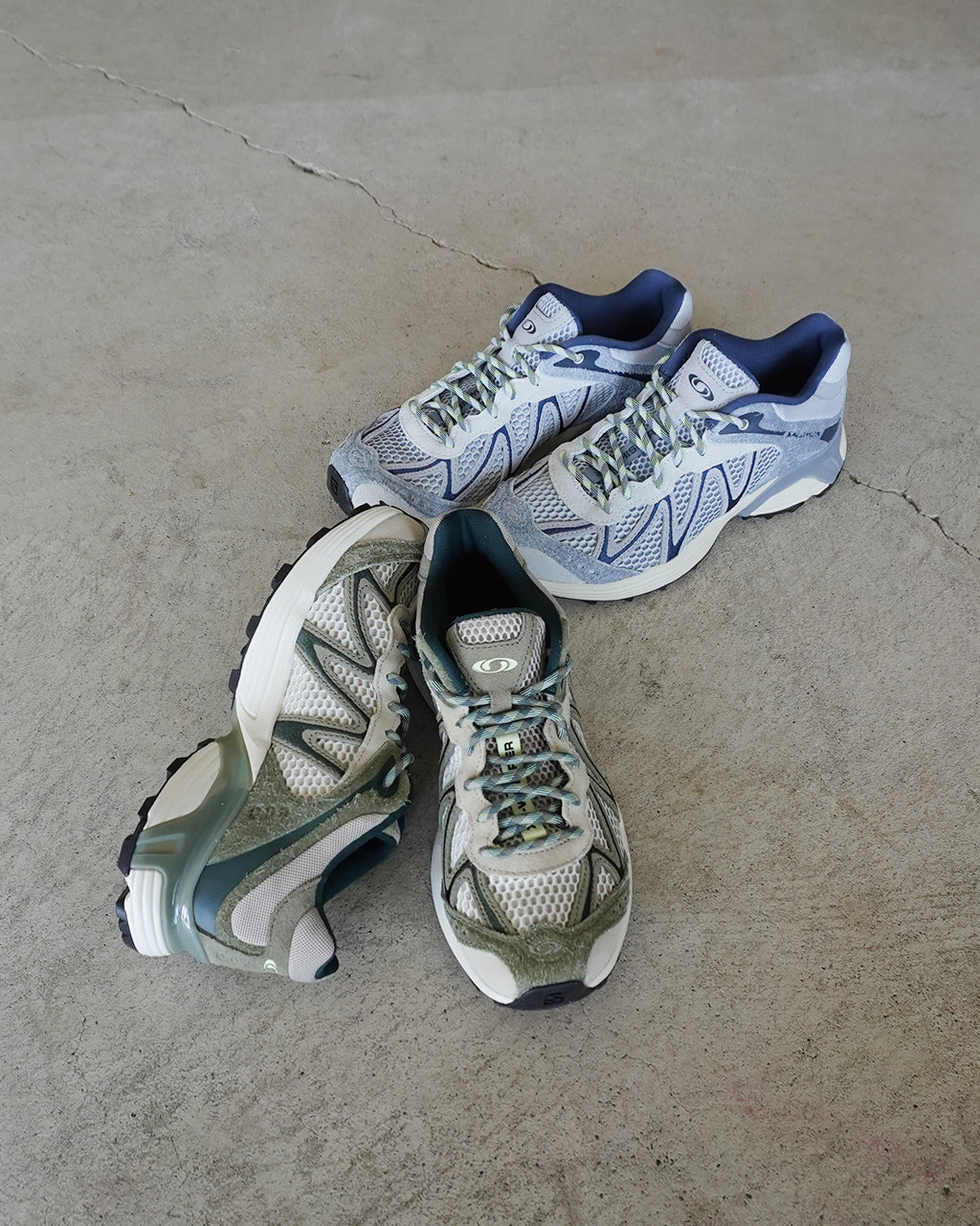 SALOMON サロモン XT-WHISPER EMBROIDERY スニーカー 靴 レディース