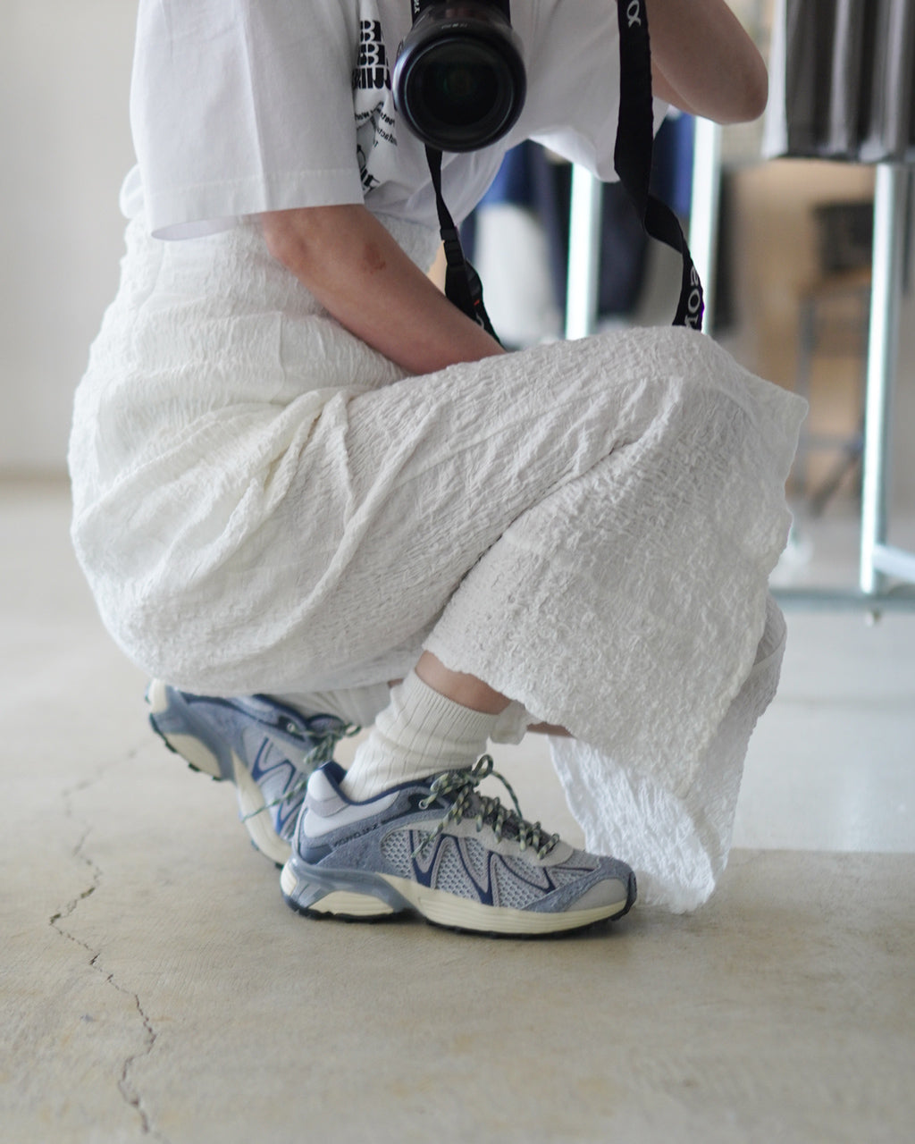 SALOMON サロモン XT-WHISPER EMBROIDERY スニーカー 靴 レディース