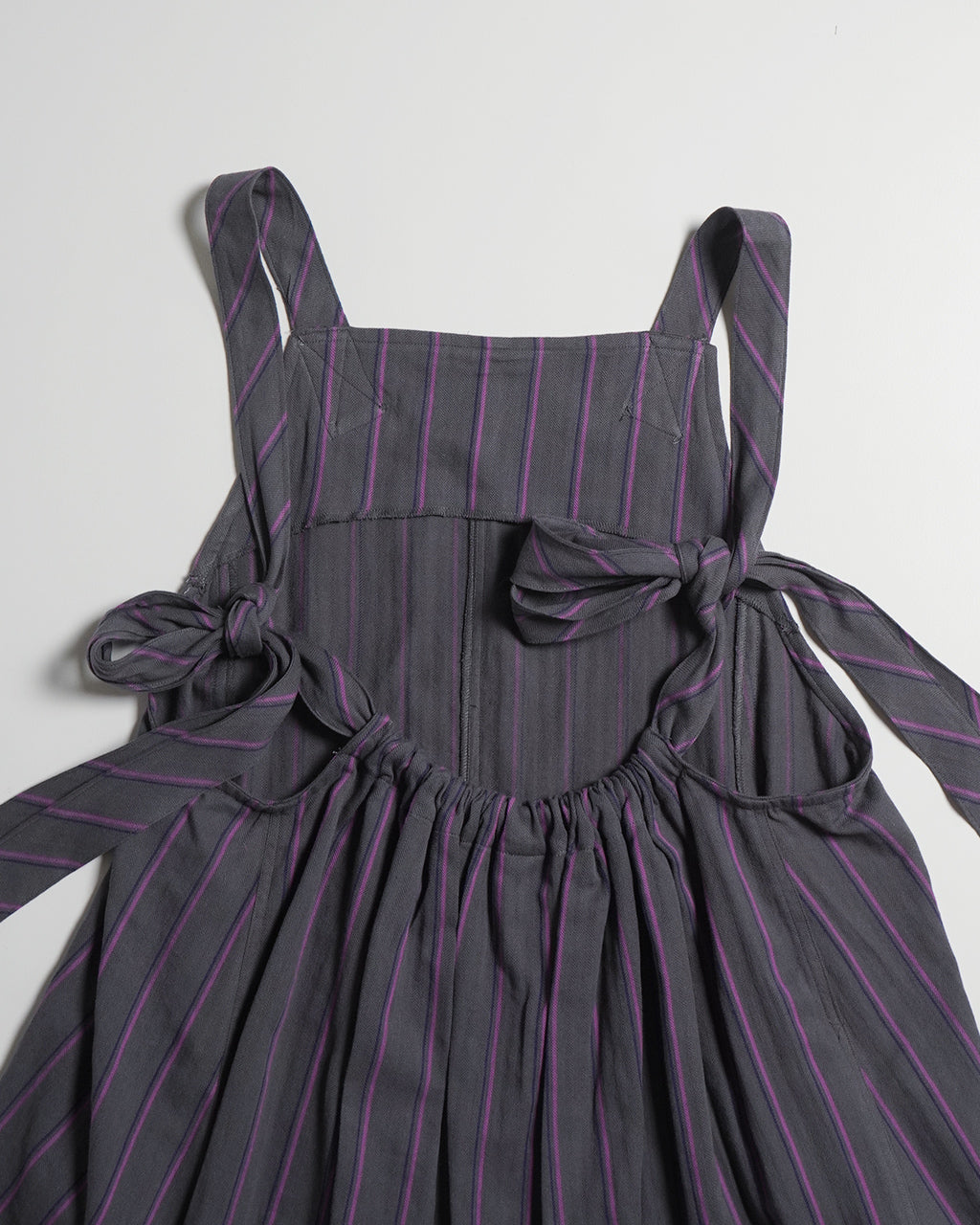 sana サナ ドレス(ヘリンボーンストライプ) dress (herringbone stripe) ワンピース ジャカード satp-0906【送料無料】