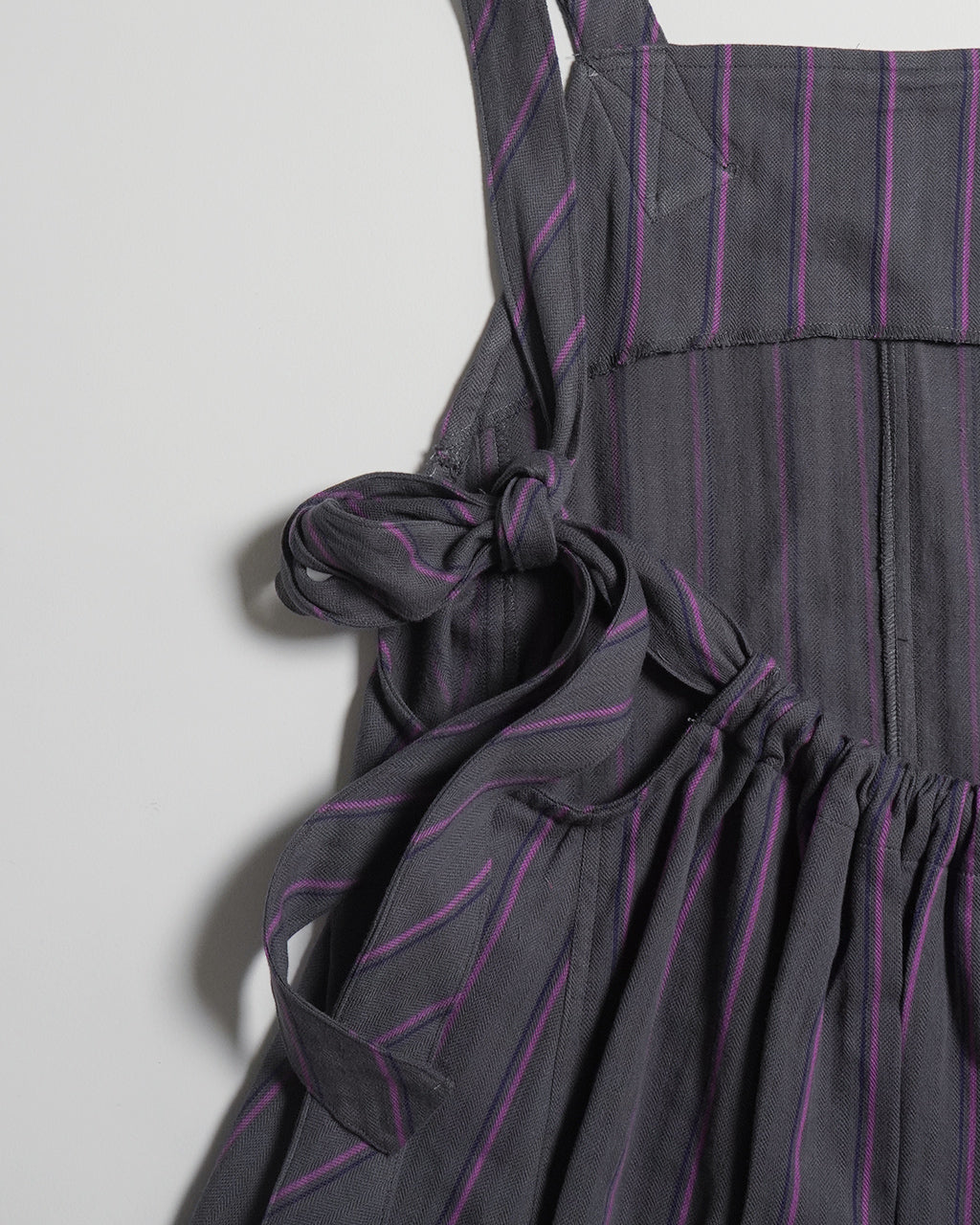 sana サナ ドレス(ヘリンボーンストライプ) dress (herringbone stripe) ワンピース ジャカード satp-0906【送料無料】
