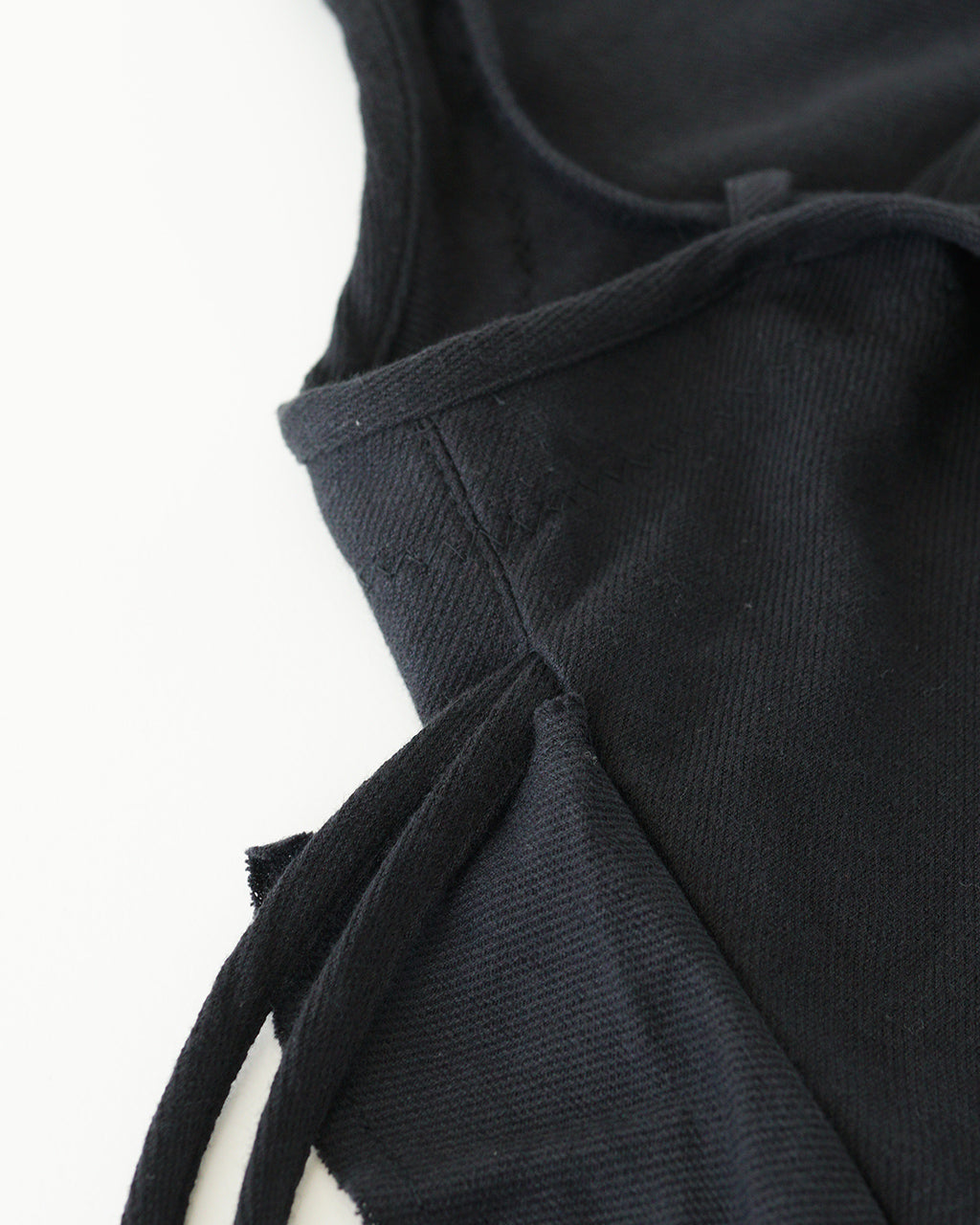 sana サナ エプロンドレス ワッフル コットンツイル apron dress waffle cotton twill satp-0911 satp-0913 ワッフル織り フリル【送料無料】