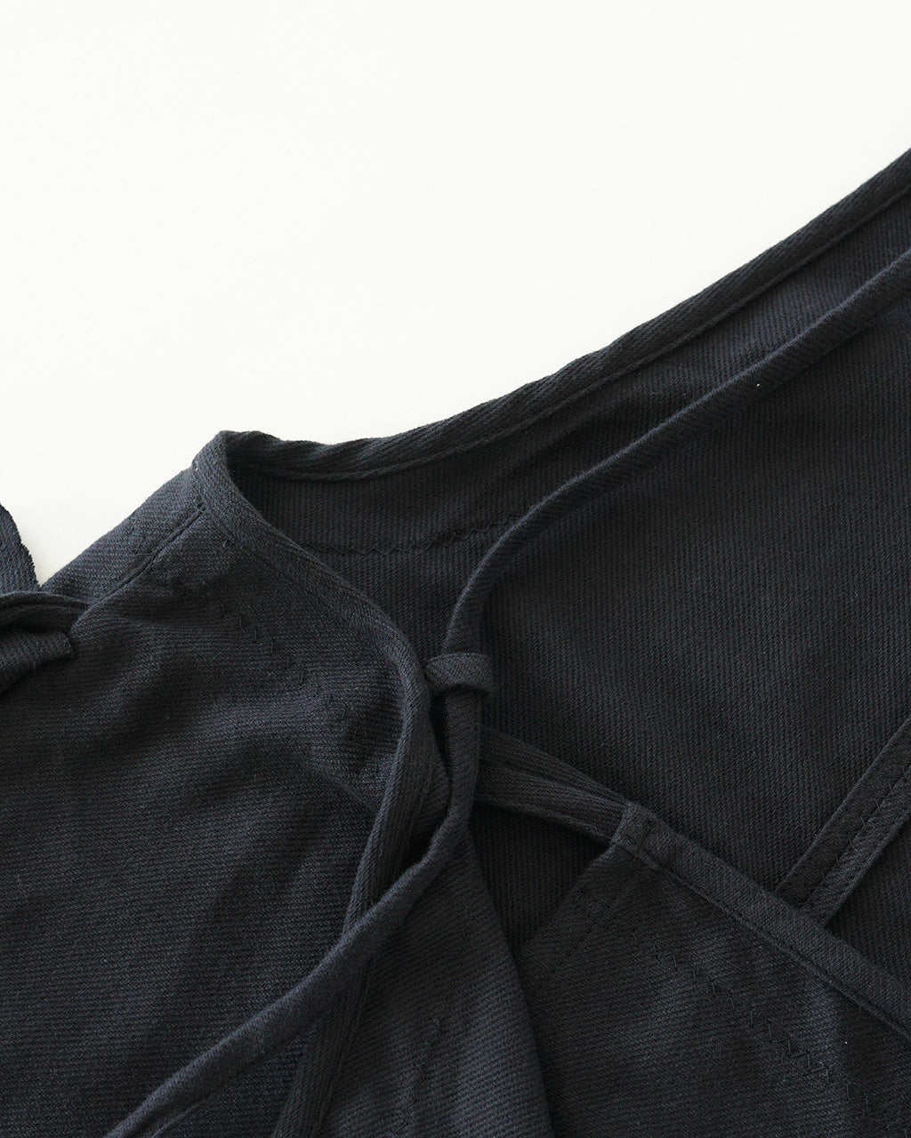 sana サナ エプロンドレス ワッフル コットンツイル apron dress waffle cotton twill satp-0911 satp-0913 ワッフル織り フリル【送料無料】