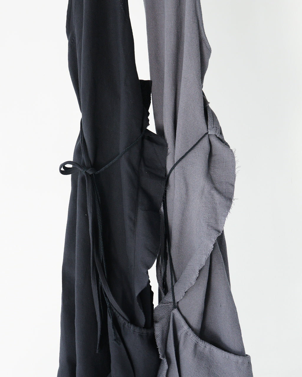 sana サナ エプロンドレス ワッフル コットンツイル apron dress waffle cotton twill satp-0911 satp-0913 ワッフル織り フリル【送料無料】