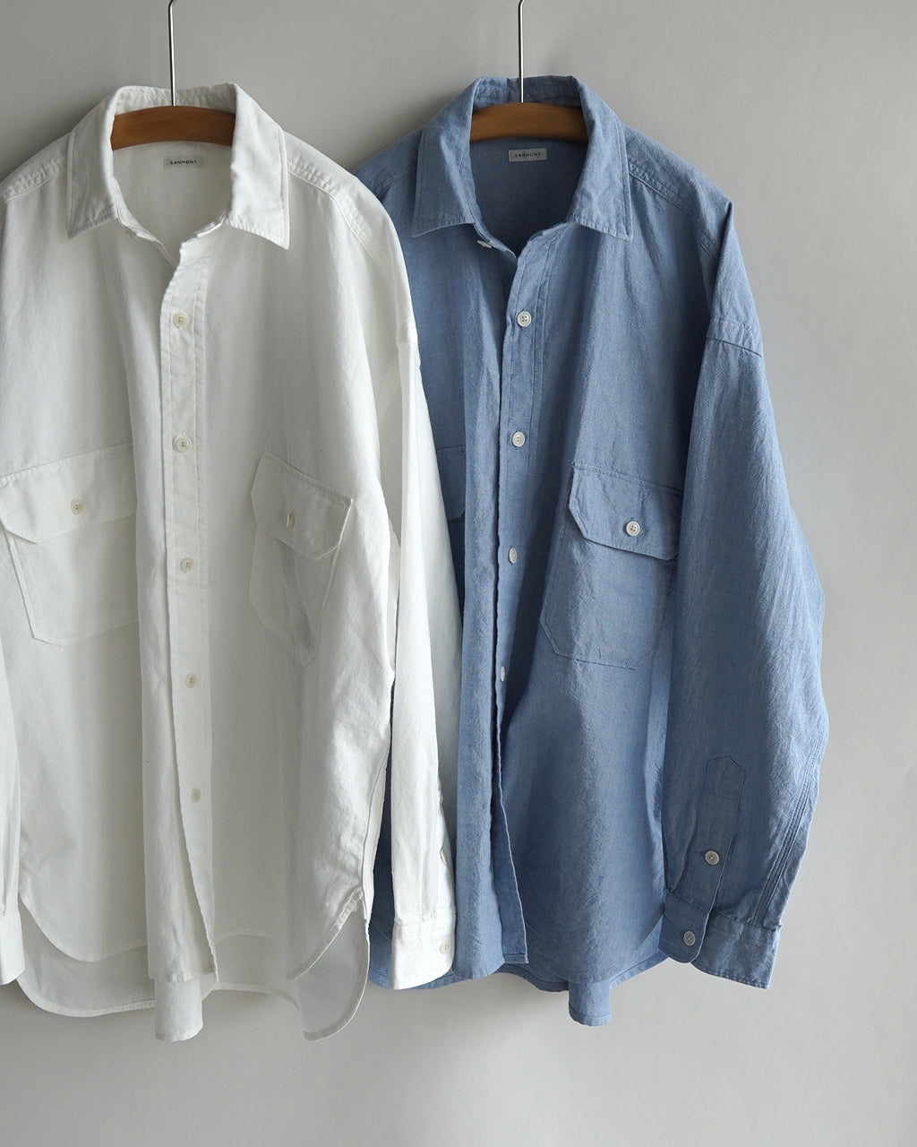 Cotton Chambray Work Shirt SSA0202