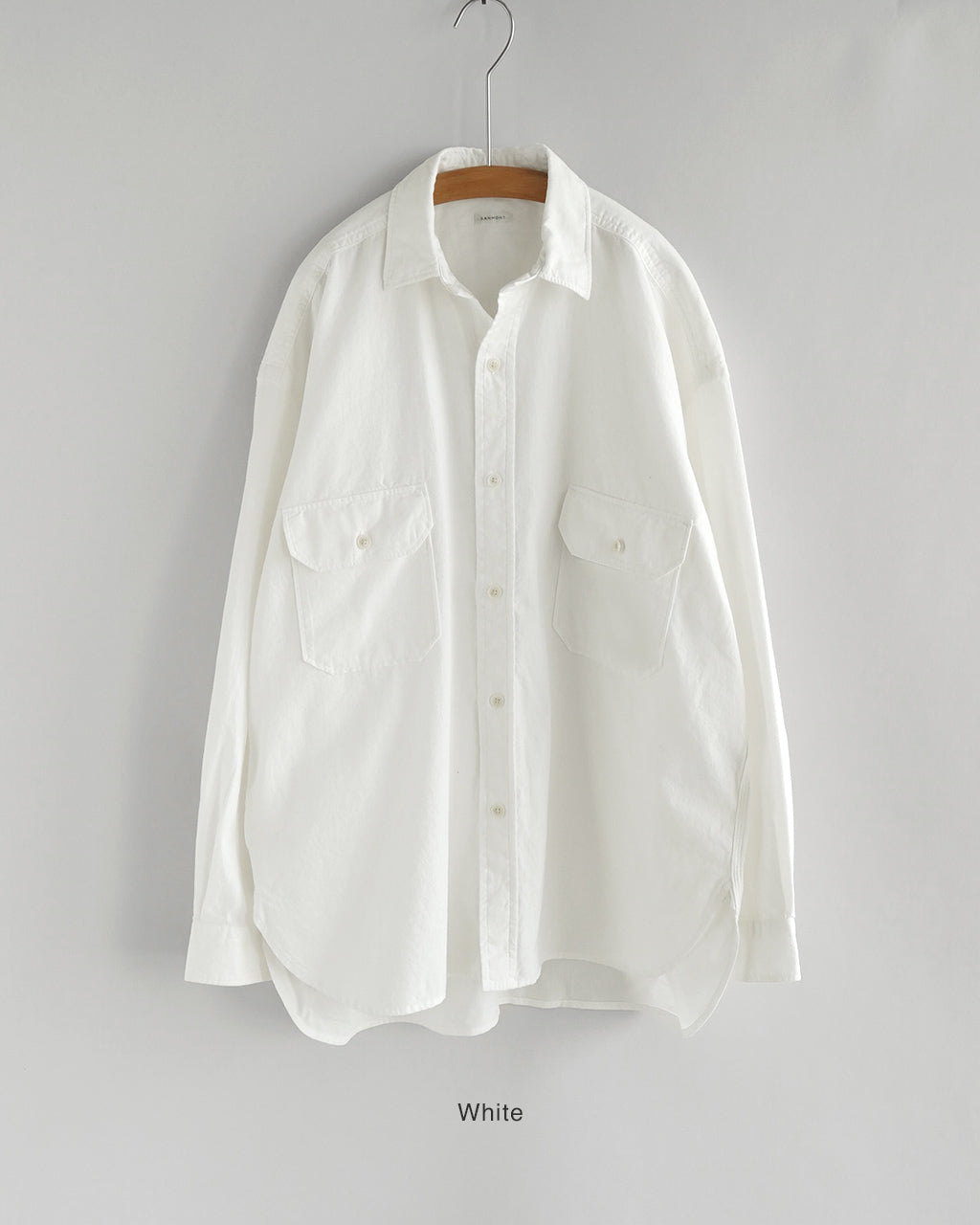 Cotton Chambray Work Shirt SSA0202