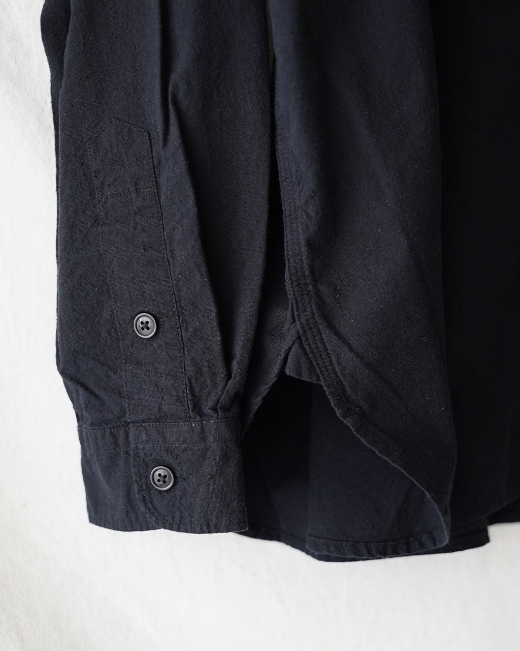 SANMONT サンモント Cotton Silk Nep Work Shirt ワークシャツ コットンシルクネップ｜Crouka(クローカ)