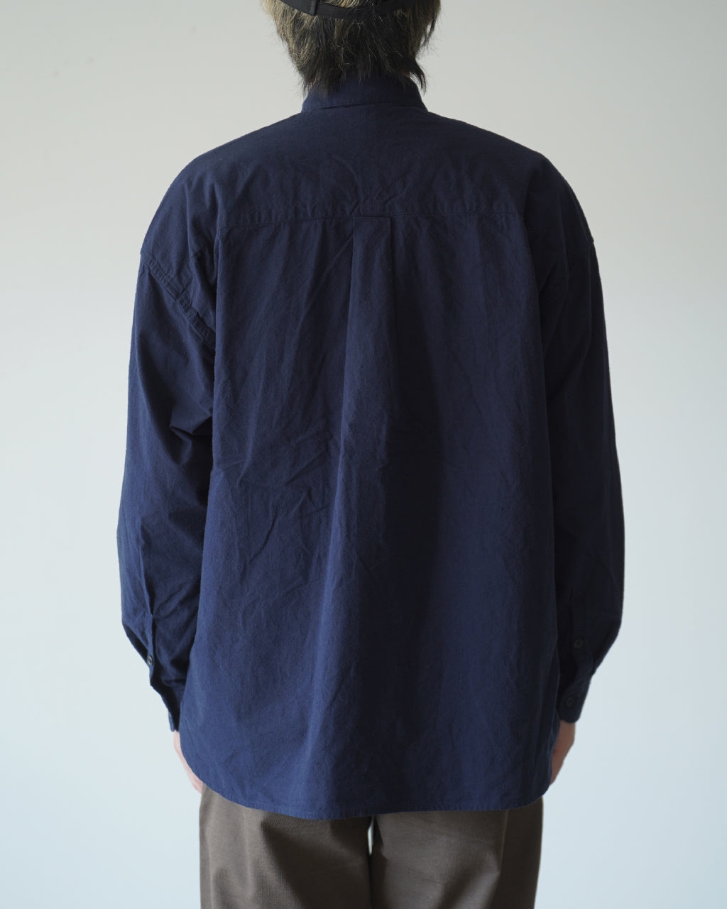 Cotton Silk Regular Collar Shirt SSA0201