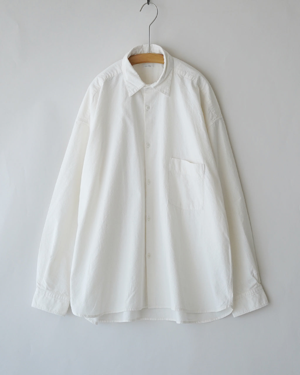 Cotton Silk Regular Collar Shirt SSA0201